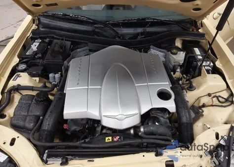 2008 Chrysler Crossfire Limited из США, поврежденный, VIN 1C3LN65LX8X075655